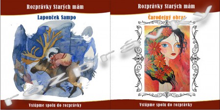 163.Laponček Sampo - Čarodejný obraz KLENOT ROZPRÁVOK STARÝCH MÁM 